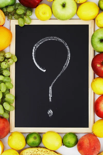 stock image Desk in fruit