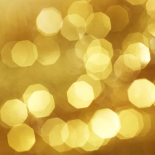 Altın bokeh — Stok fotoğraf