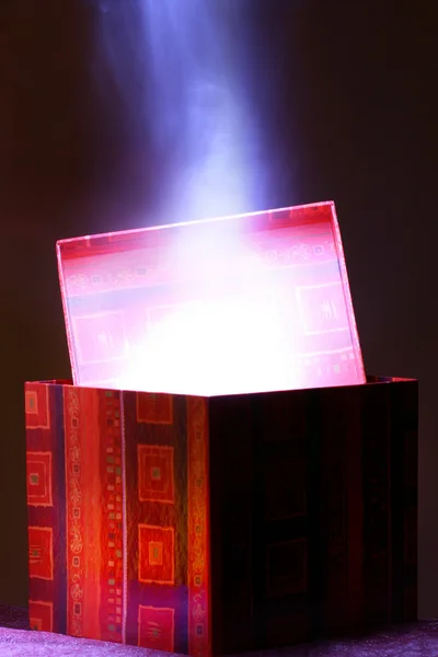 Rekreační magic box — Stock fotografie