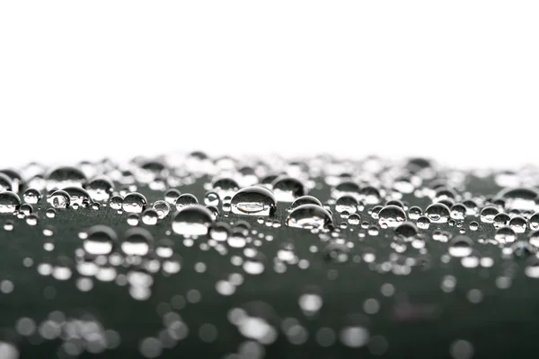 Krople deszczu na szkło — Zdjęcie stockowe