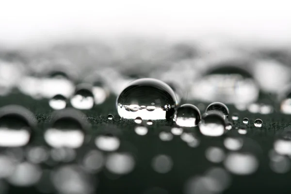 Esőcseppek üvegre — Stock Fotó