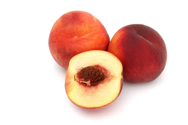 Peach pile — Stock Photo, Image