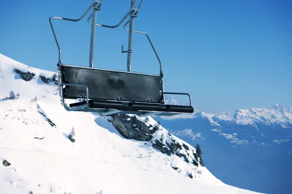 Ski lift — Stockfoto