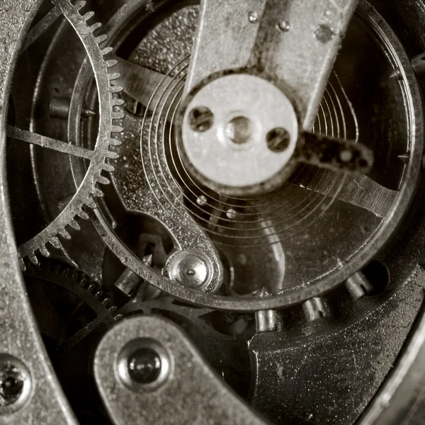 Clock gear — Stock Photo, Image