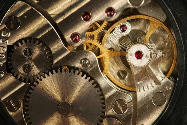 Engranaje del reloj — Foto de Stock
