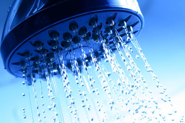 Čerstvé sprcha — Stock fotografie