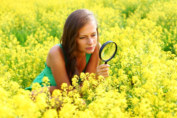 stock image Botanist