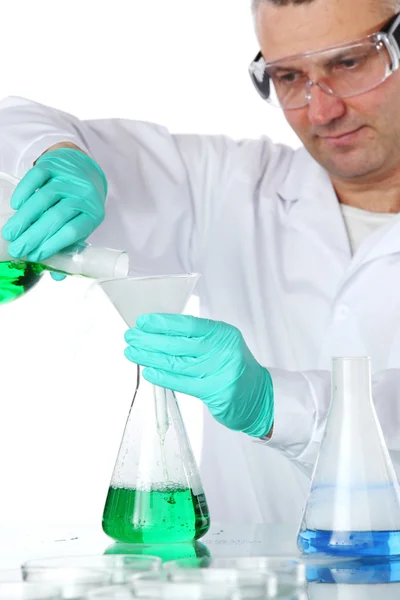 Chemia naukowiec — Zdjęcie stockowe