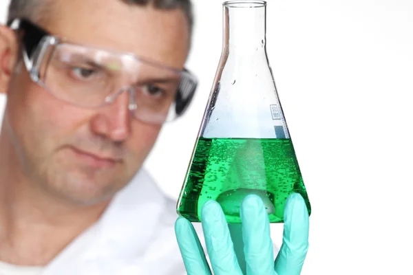 Científico químico —  Fotos de Stock