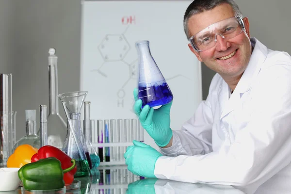 Científico químico — Foto de Stock