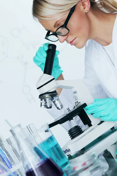 Cientista químico — Fotografia de Stock