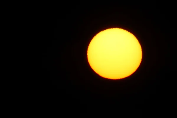 太陽をクローズ アップ — ストック写真