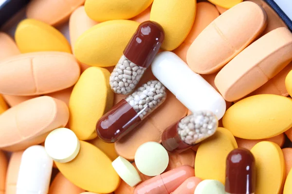 Léky a prášky — Stock fotografie