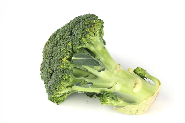 Broccoli på hvid - Stock-foto