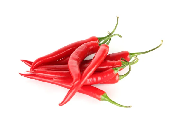 Hromady chilli — Stock fotografie