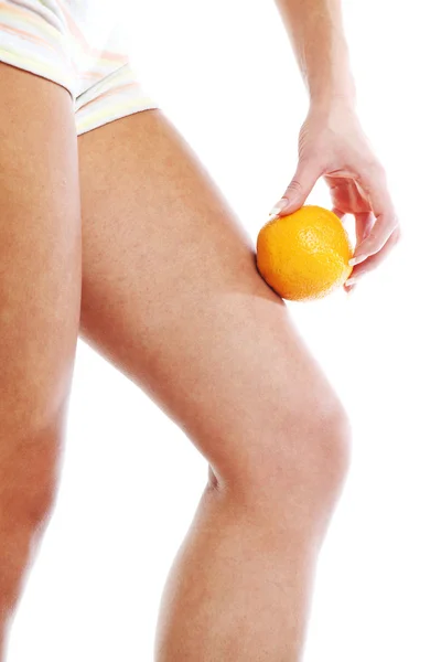 Oranges de jambe — Photo
