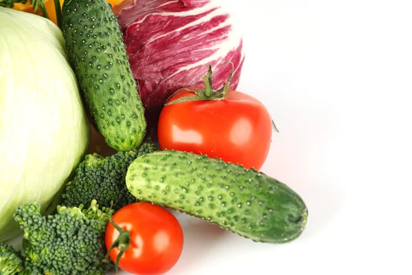Zeleninové hromada — Stock fotografie