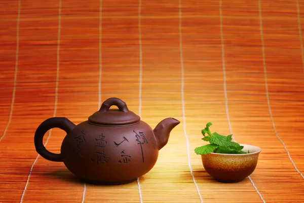 Mátový čaj — Stock fotografie