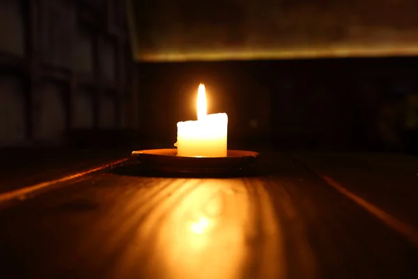 stock image Candle dark