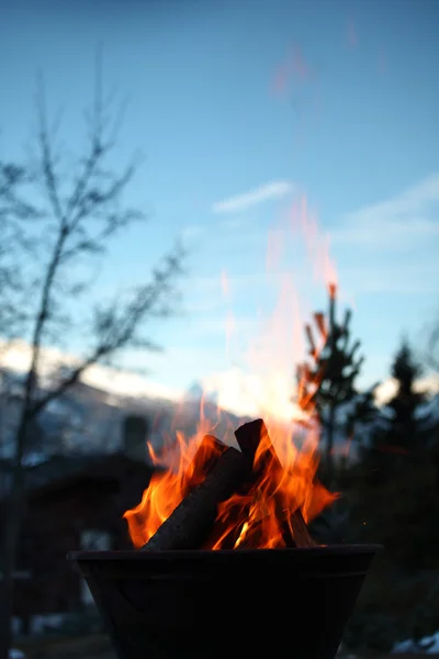Şenlik ateşi — Stok fotoğraf