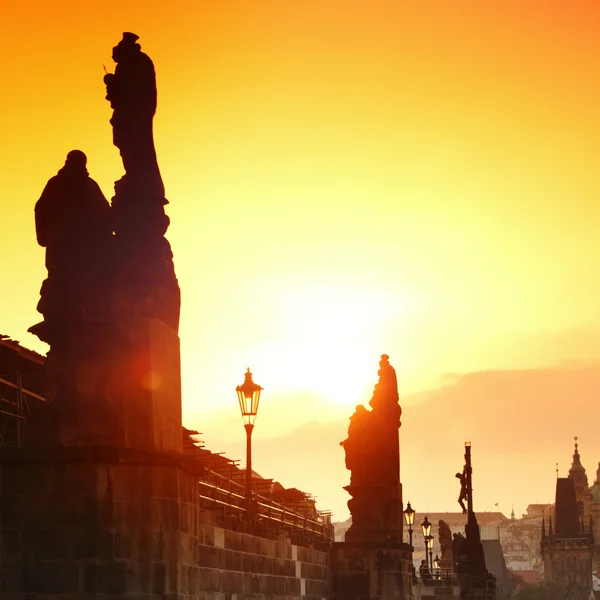 stock image Charles bridge