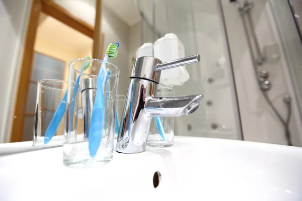 Nettoyage des dents — Photo