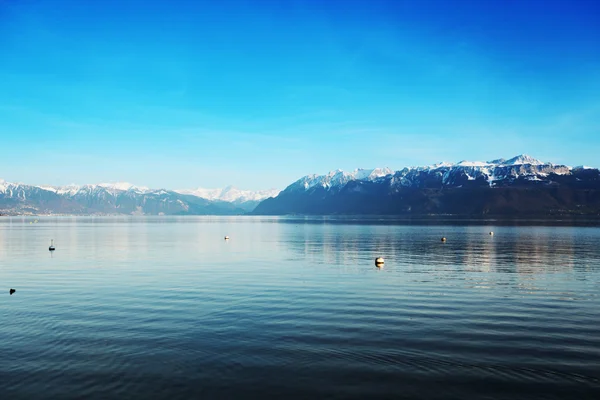 Jezioro Genewskie — Zdjęcie stockowe