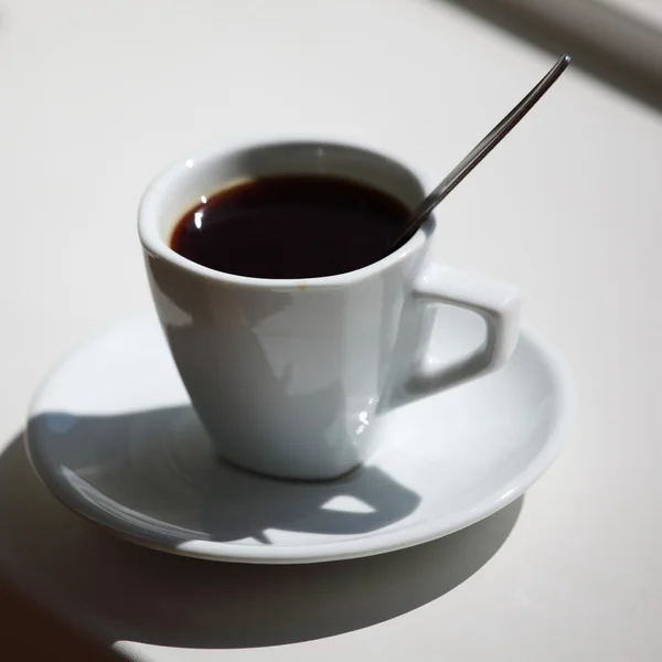 Morgonkaffe — Stockfoto