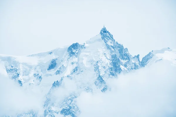 Вершина гор — стоковое фото