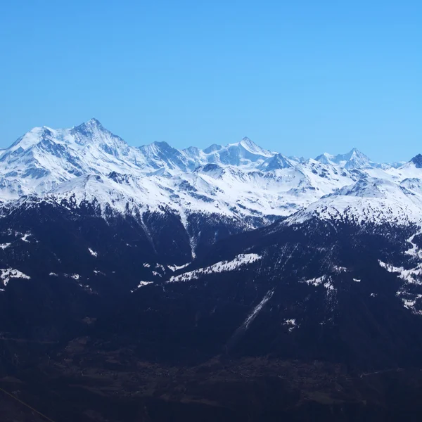 Szczyt góry — Zdjęcie stockowe