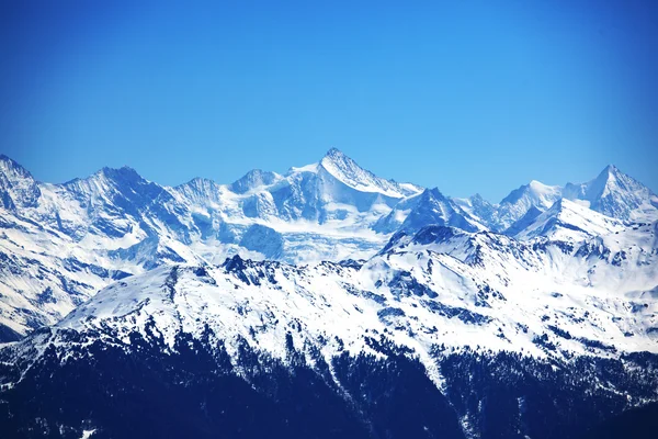 Toppen av bergen — Stockfoto