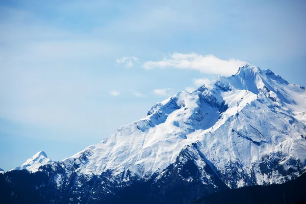 Topo das montanhas — Fotografia de Stock