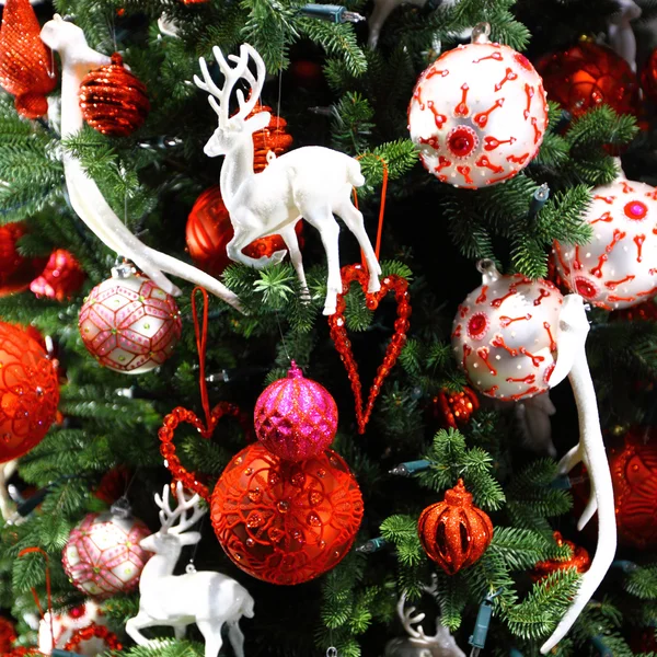Noel ağacı kapat — Stok fotoğraf