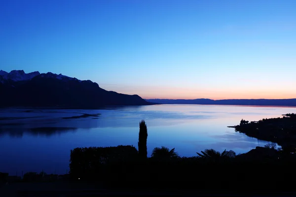 Geneva Gölü — Stok fotoğraf