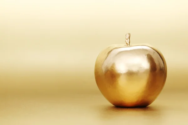 黄金のリンゴ — ストック写真