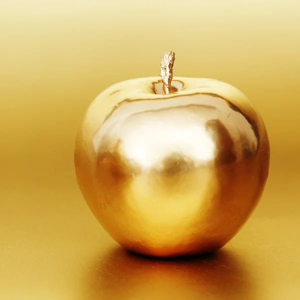 Золото apple — стокове фото