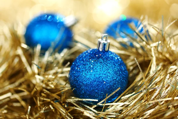 Mavi Noel balosu — Stok fotoğraf