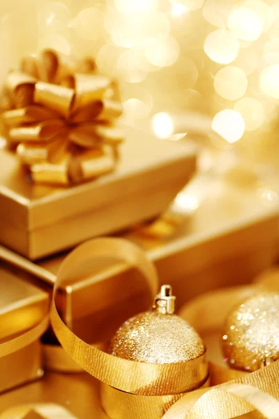 Weihnachtlicher Hintergrund — Stockfoto