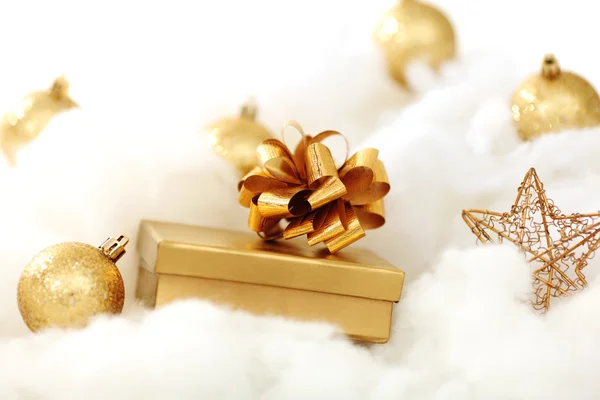 Gouden geschenken — Stockfoto