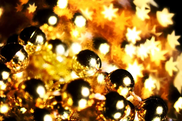 Golden stars background — Stock Photo, Image