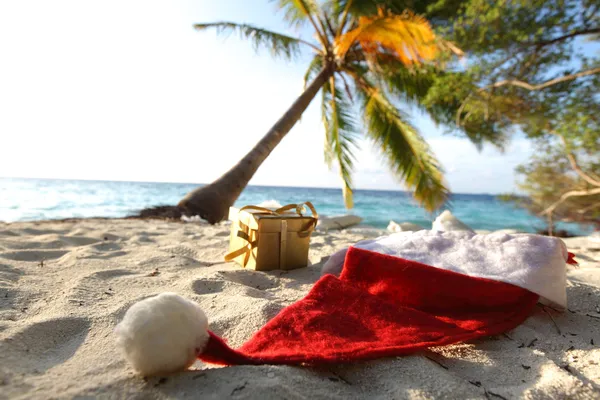 Santa vacation — Stock Photo, Image