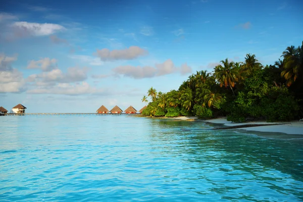 Krajobrazu Malediwy Obrazek Stockowy