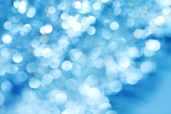 Blue bokeh abstract background — Stock Photo, Image