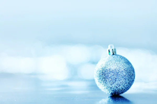 Niebieskie tło świąteczne — Zdjęcie stockowe