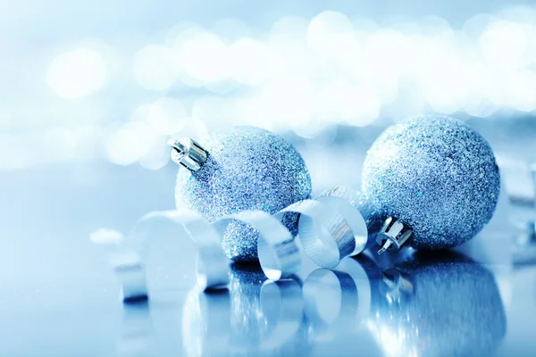 Sfondo blu di Natale — Foto Stock