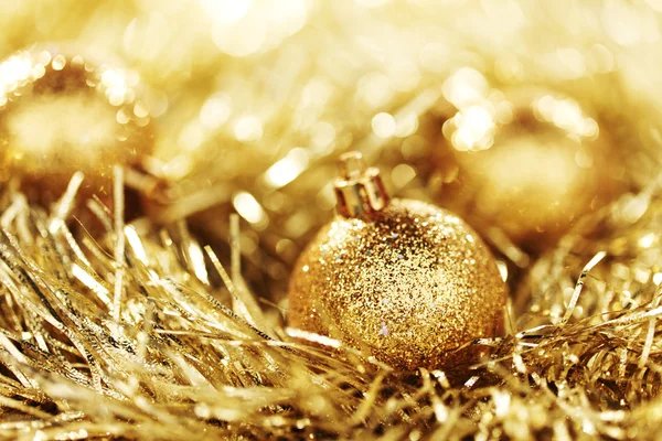 Fondo de Navidad de oro —  Fotos de Stock