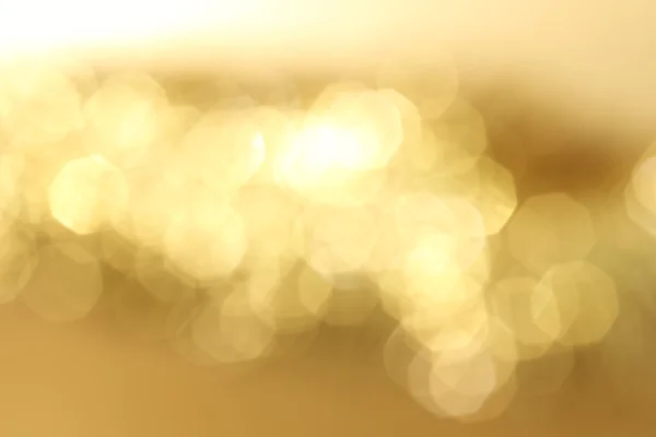Золотой Боке — стоковое фото
