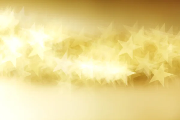 Фон боке золота зірка — стокове фото
