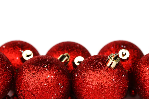 Red christmas ball — Stock Photo, Image
