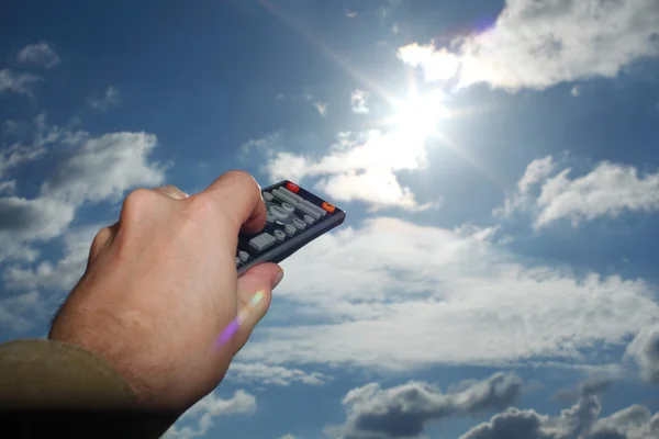 stock image God change weather